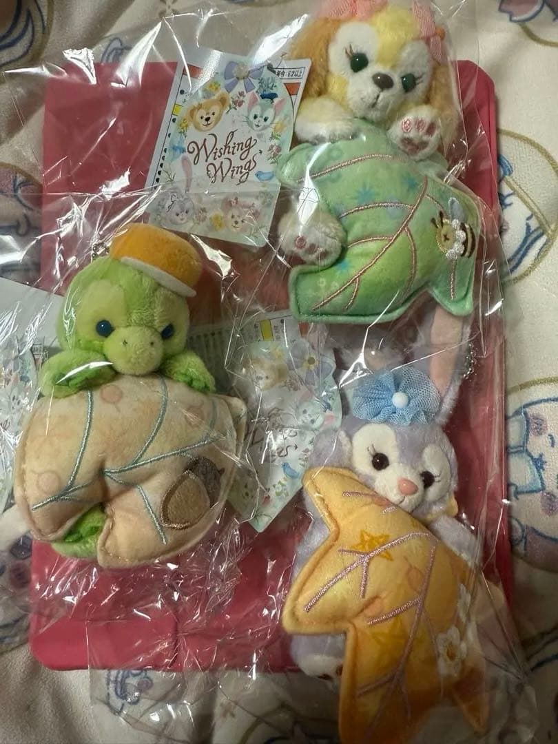 ダッフィー＆フレンズ ウィッシングウィングス ぬいぐるみチャーム