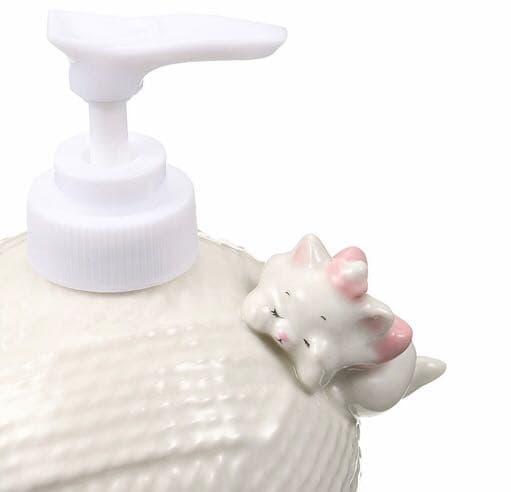 新品☆ディズニー おしゃれキャット マリーちゃん ソープディスペンサー