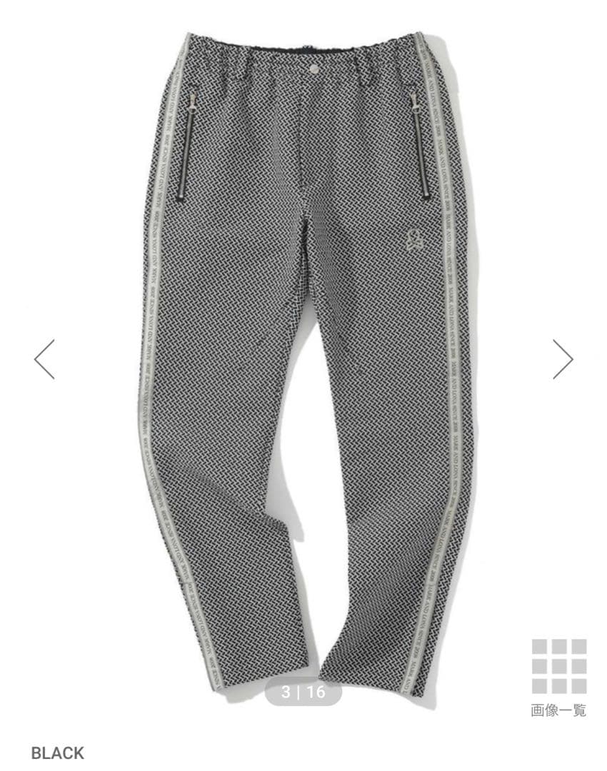 マークアンドロナ　Garda Jersey Pants