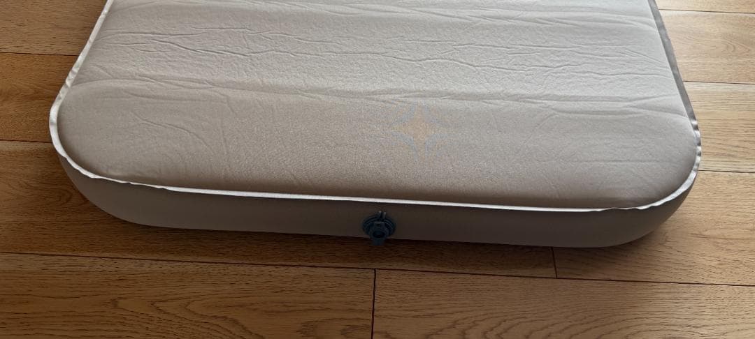 エアーベット キャンプマット シングル 10cm極厚 200×75cm 自動膨張