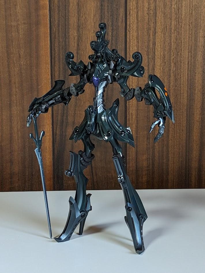 FSS　ダッカス　プラキット完成品　ボークス　VSMS　ファイブスター物語