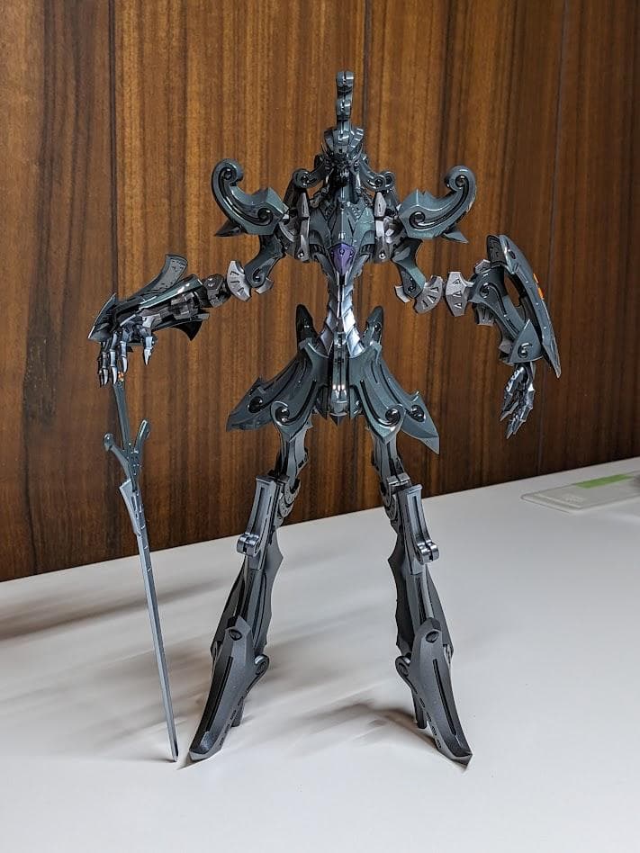 FSS　ダッカス　プラキット完成品　ボークス　VSMS　ファイブスター物語