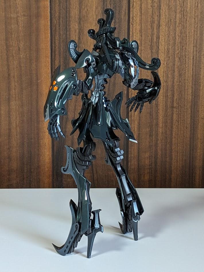 FSS　ダッカス　プラキット完成品　ボークス　VSMS　ファイブスター物語