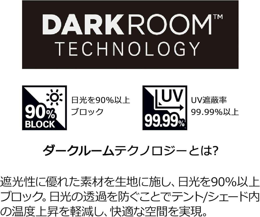 コールマン360+ タープ・シェード本体