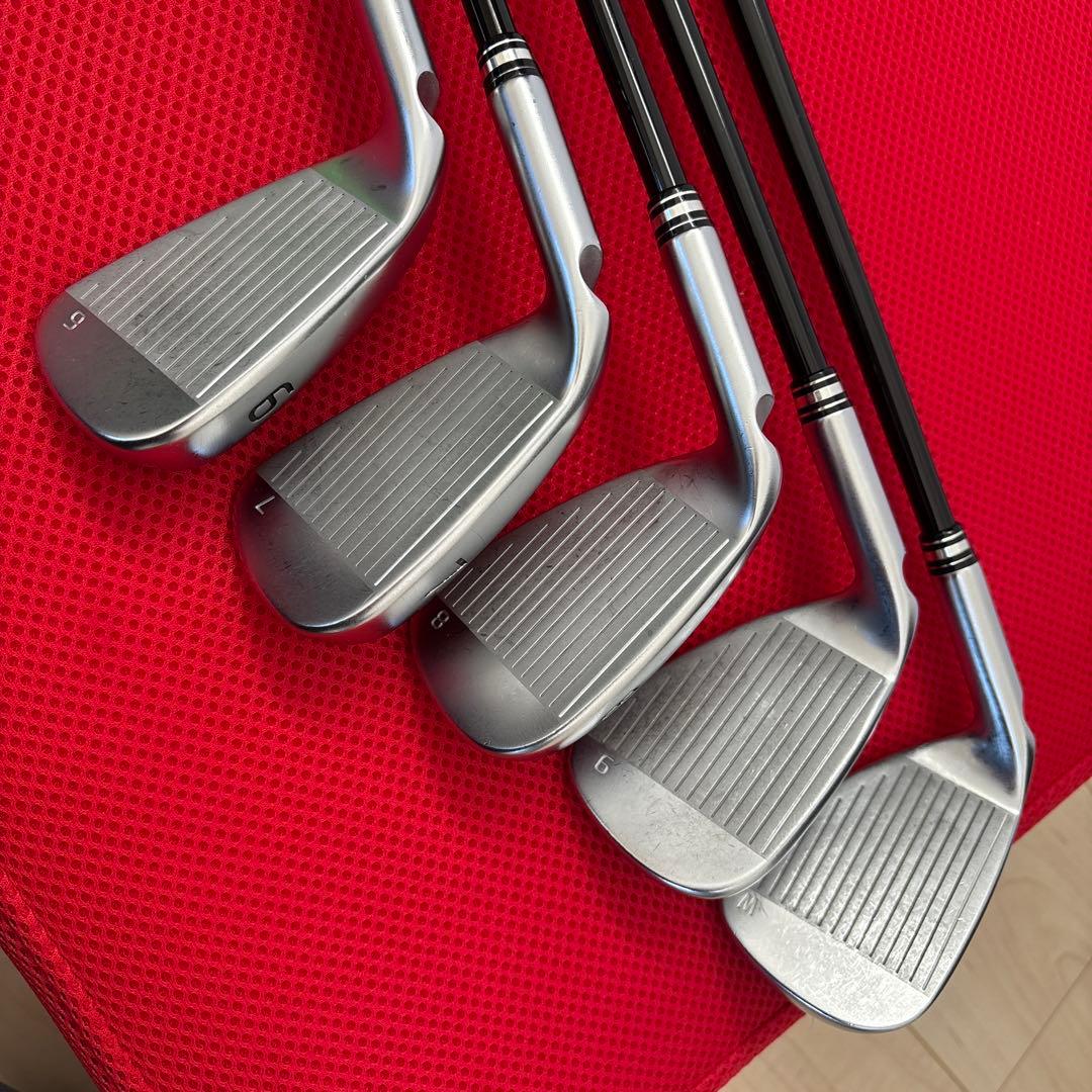 PING G430 アイアンセット　6 7 8 9 W