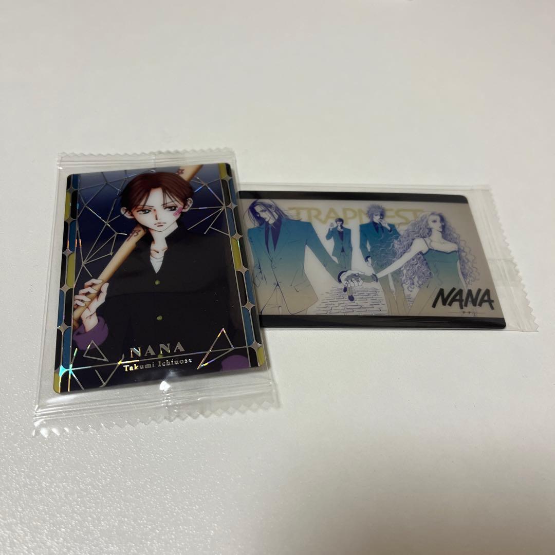 矢沢あい展 『NANA』 フレグランス アクリルスティックキーホルダー タクミ