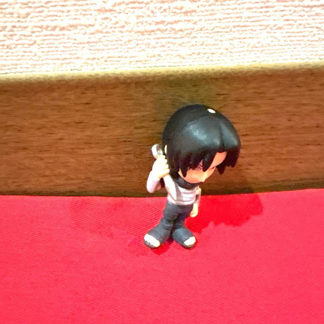 うちはイタチ フィギュア NARUTO 万華鏡写輪眼 スサノオ 暗部 当時物