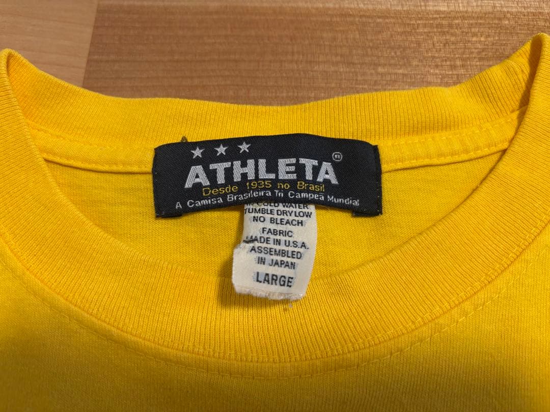 ATHLETA ペスカドーラ町田　プラクティスシャツ