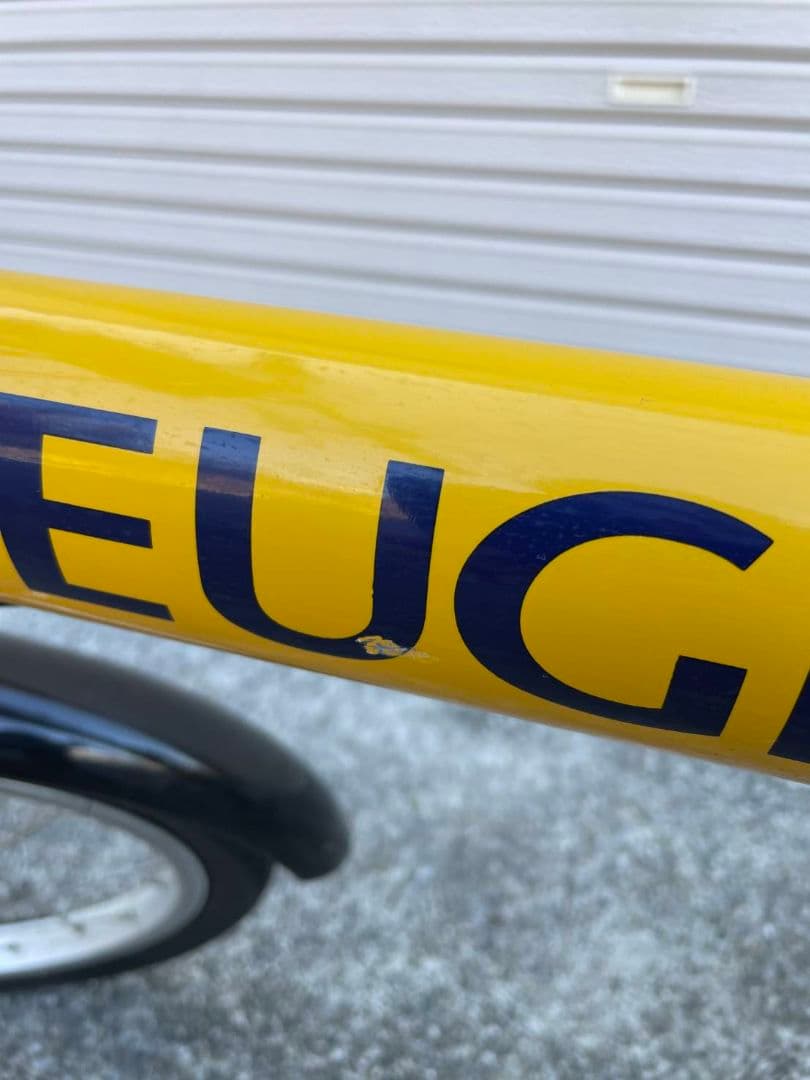 プジョー　コリブリ　PEUGEOT COLIBRI　折りたたみ自転車