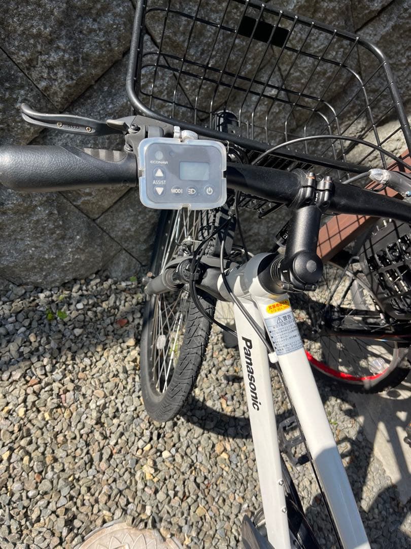 Panasonic 電動アシスト自転車 ホワイト