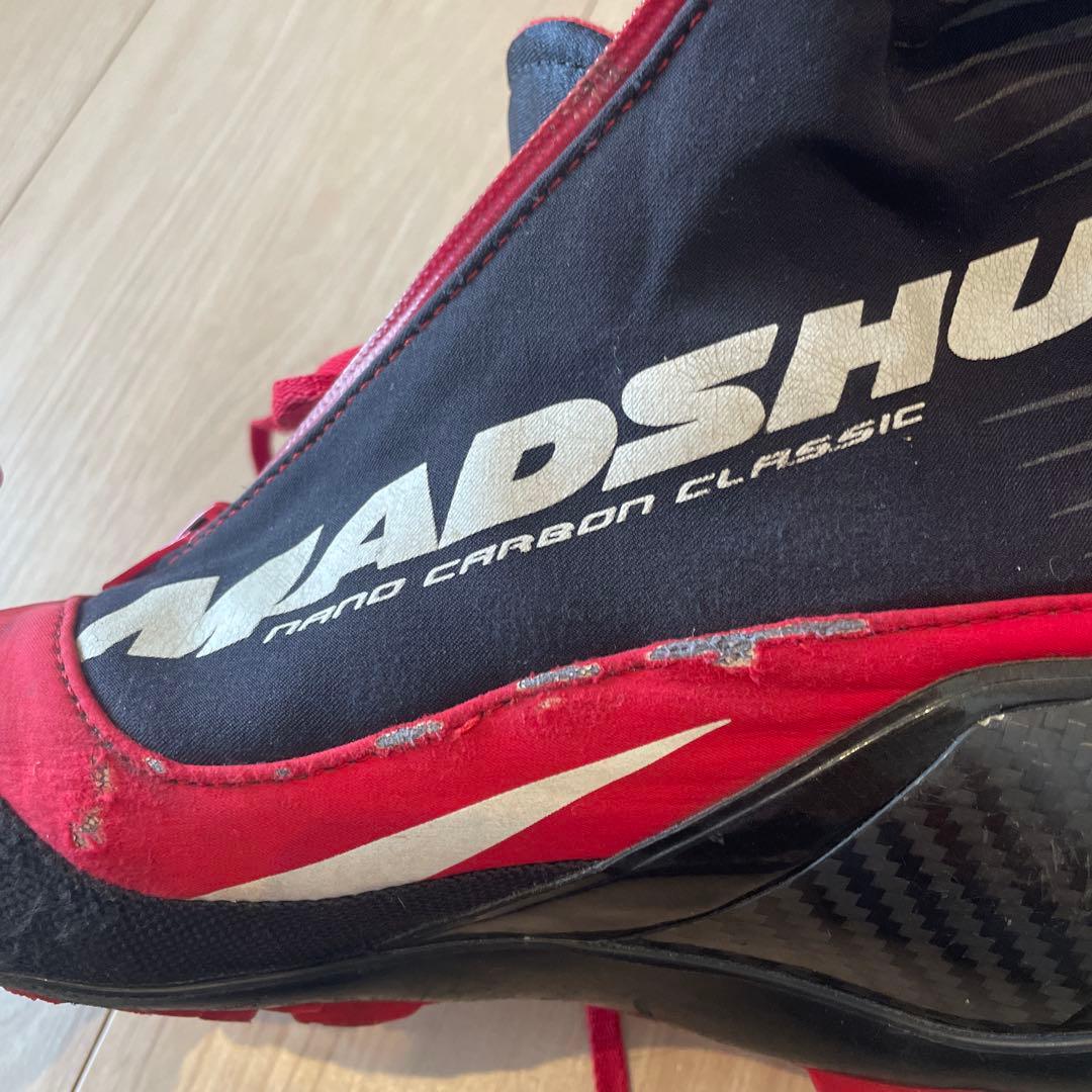 MADSHUS クロスカントリースキー、クラシックブーツ
