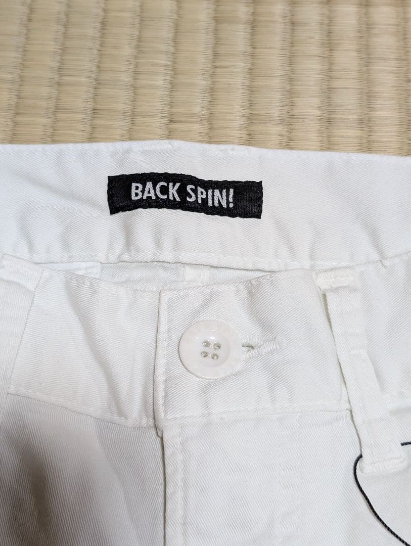 BACK SPIN! ショートパンツ 新品