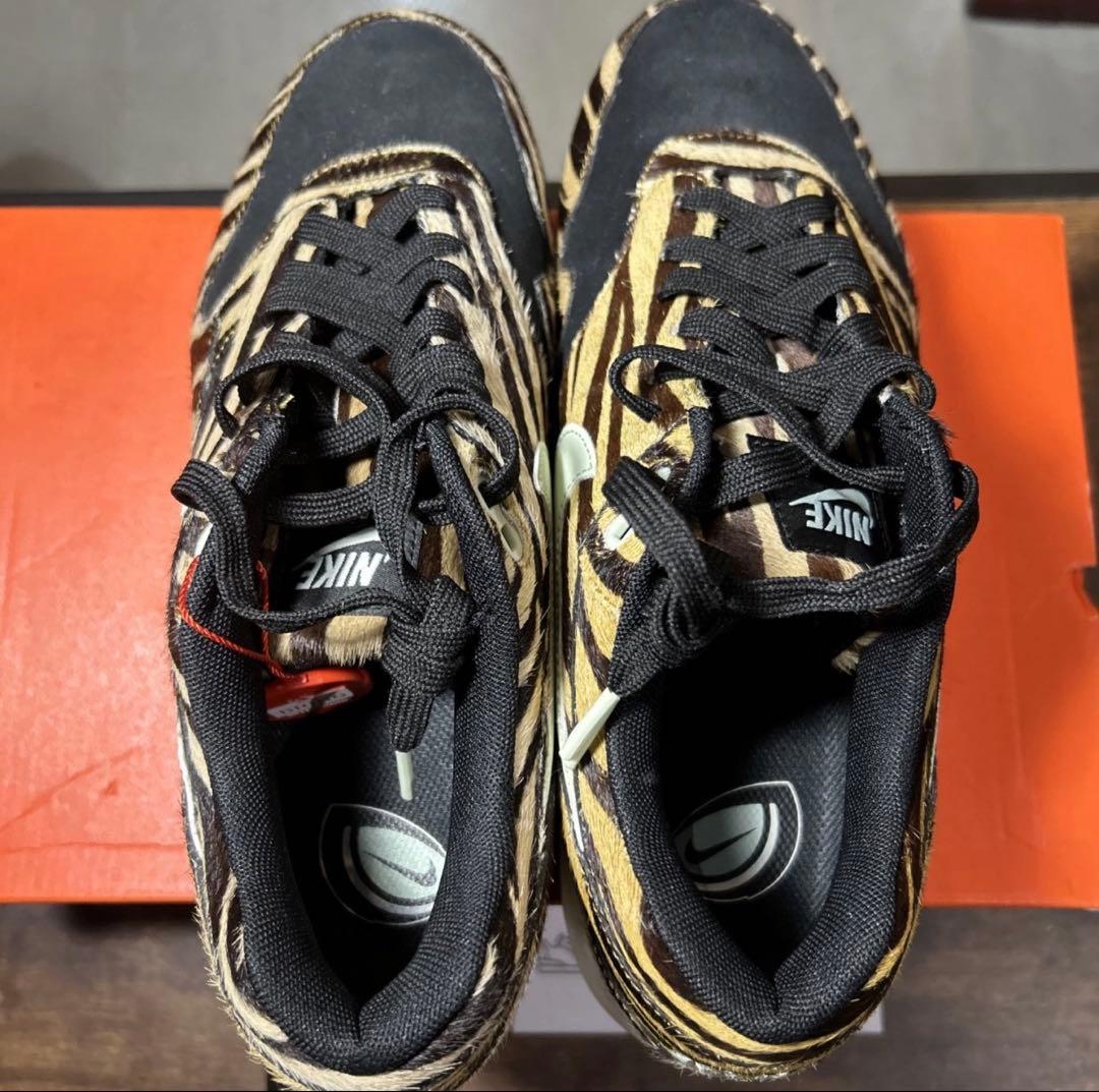 新品未使用 希少 Nike Air Max 1 アニマル　ゴルフシューズ