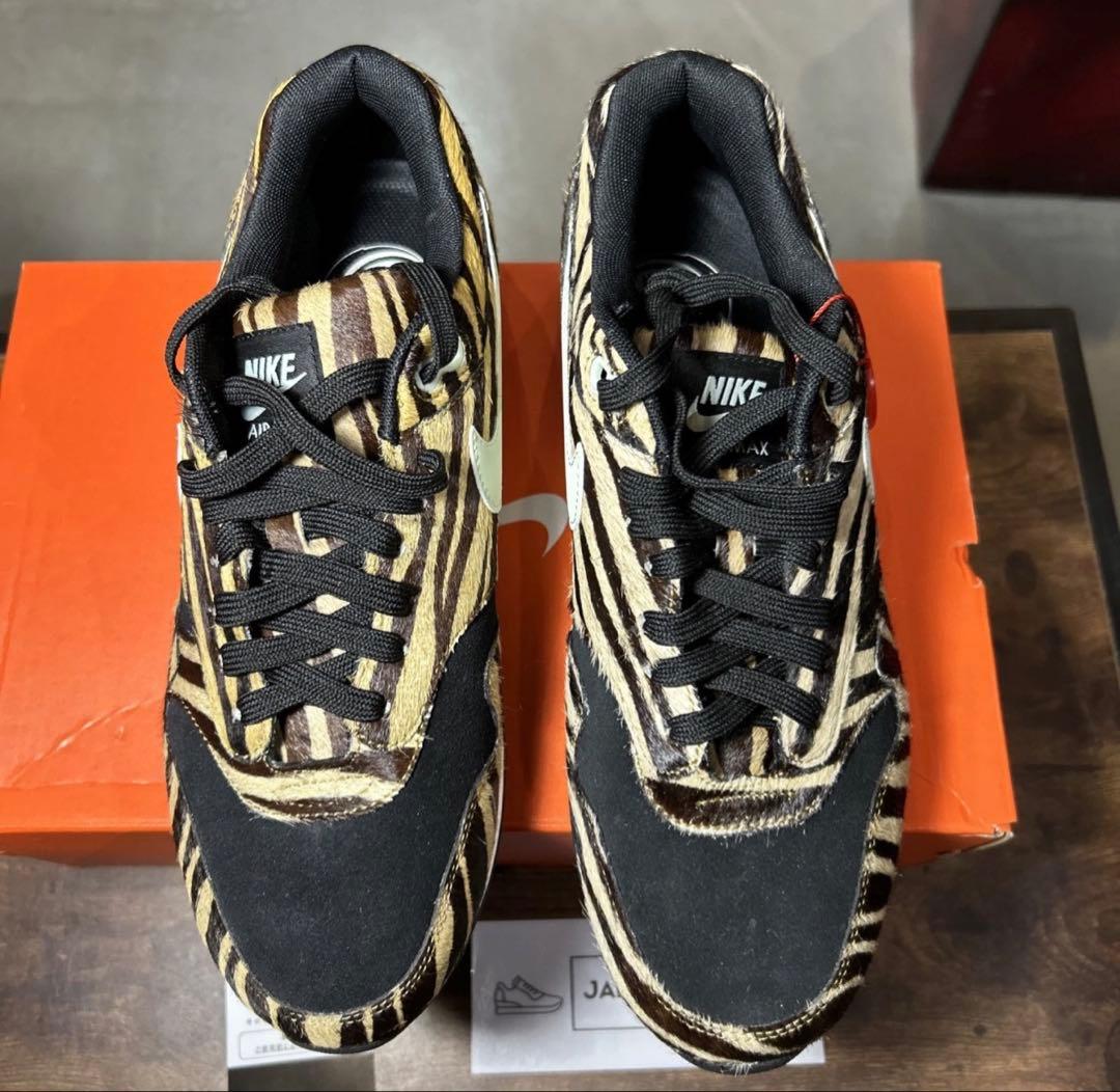 新品未使用 希少 Nike Air Max 1 アニマル　ゴルフシューズ