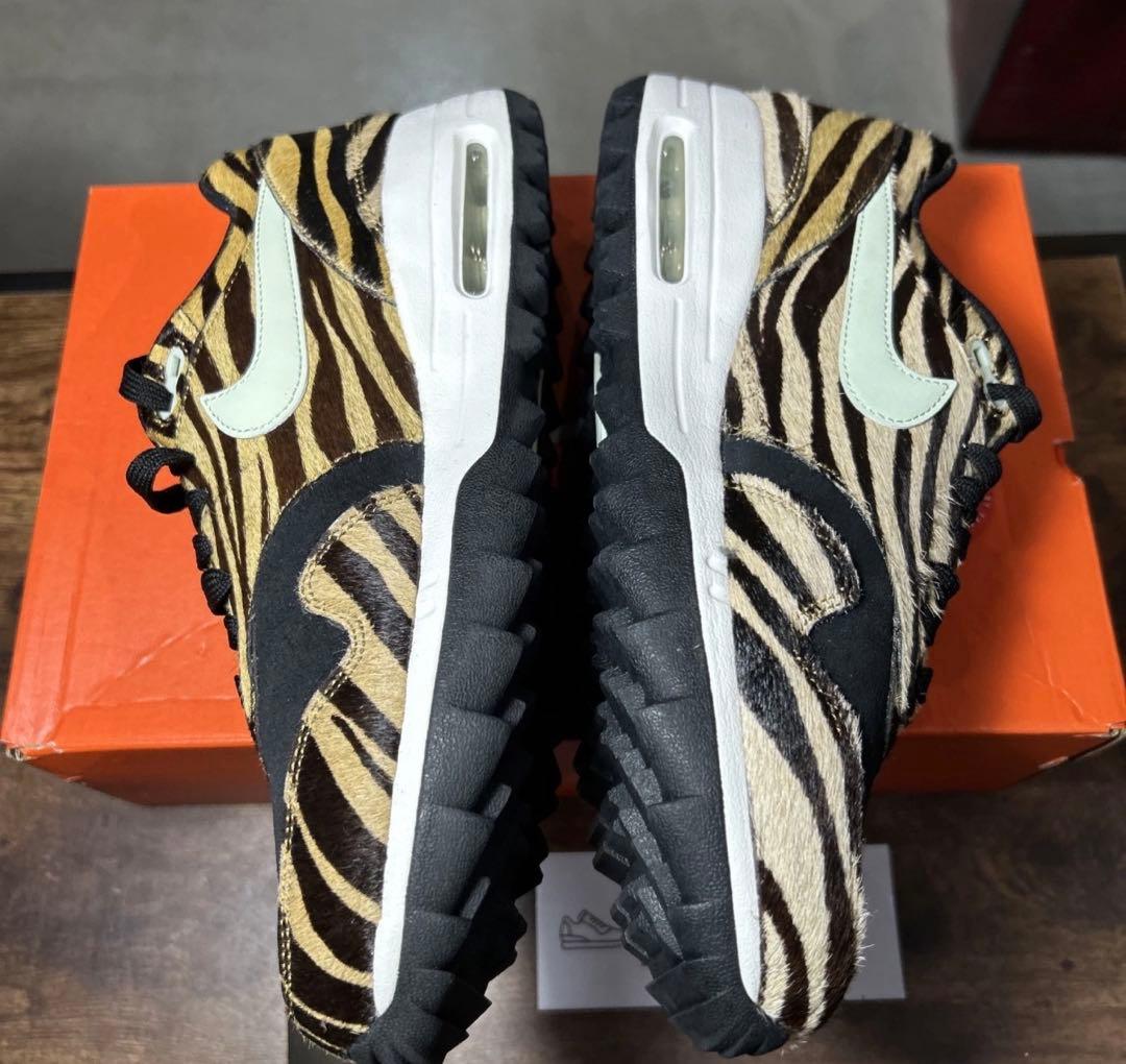 新品未使用 希少 Nike Air Max 1 アニマル　ゴルフシューズ