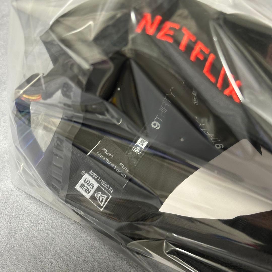 NETFLIX WBC キャップ ニューエラ