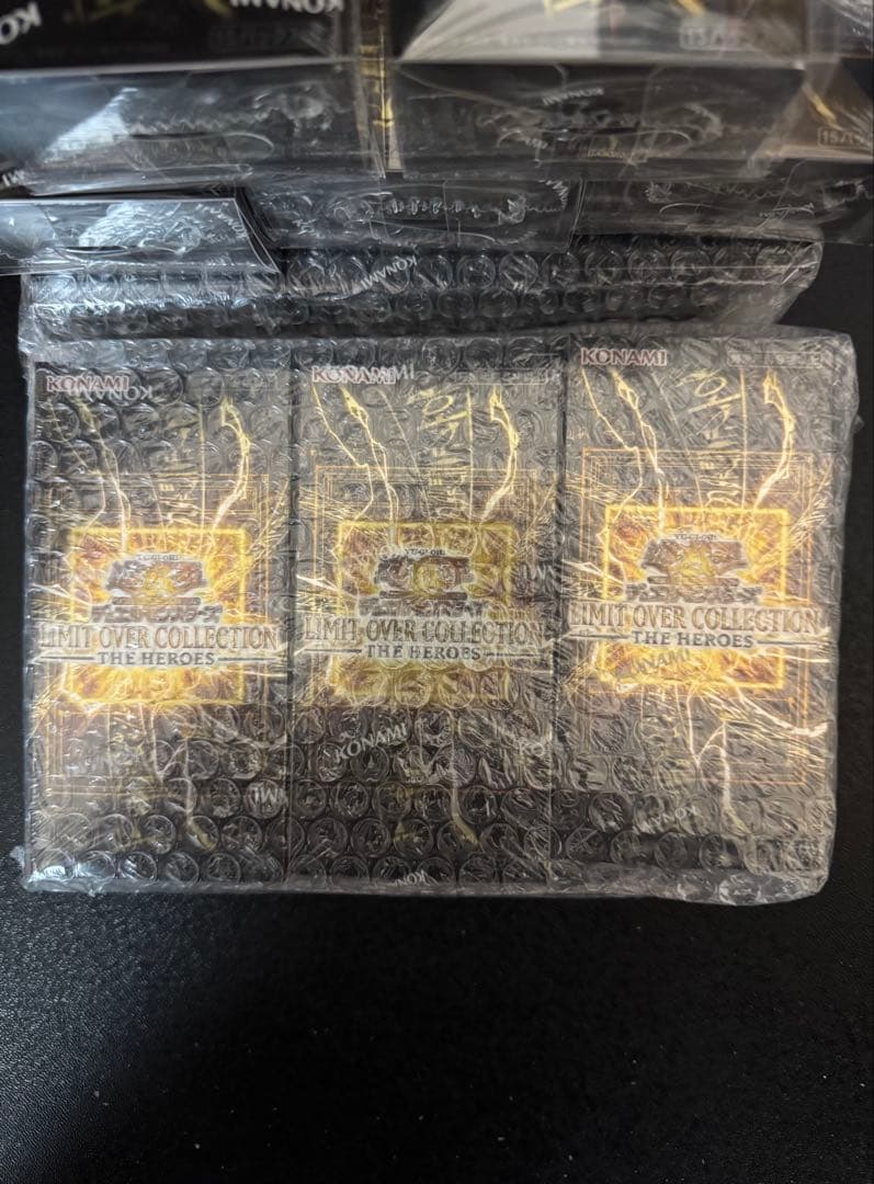 【オリパ産】遊戯王 リミットオーバーコレクション 11BOX 新品 シュリンク付