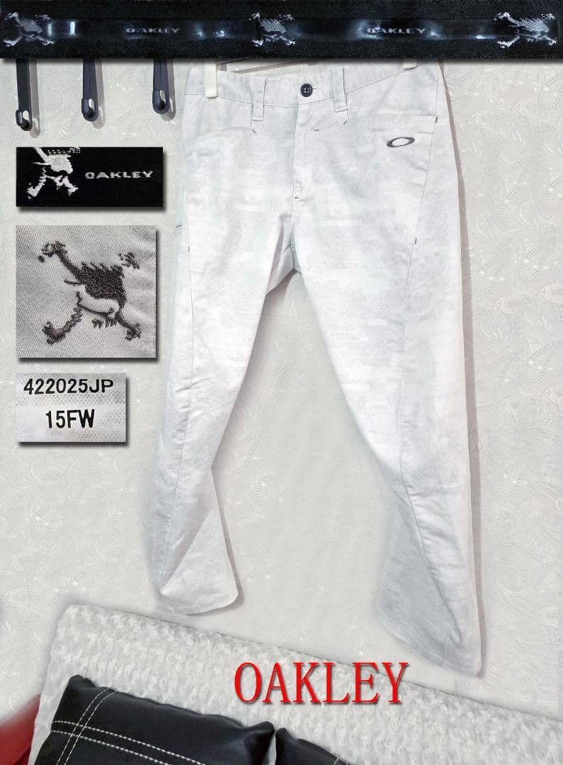 OAKLEY ゴルフパンツ 33サイズ 422025JP