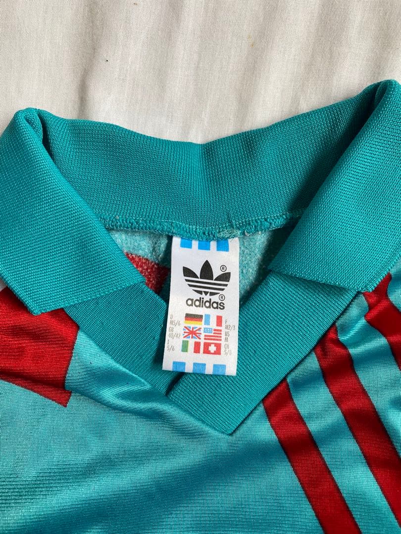 90s ユーロヴィンテージ ADIDAS アディダス ユーゴスラビア製 サッカー