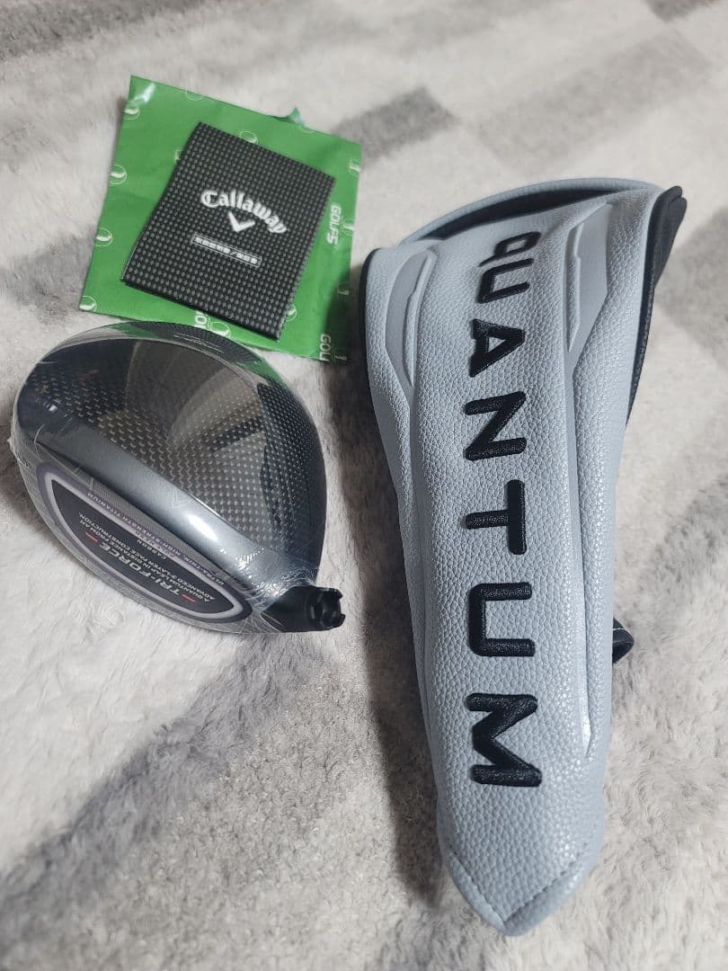 新品❗クアンタムMAXD　9°ヘッドのみ