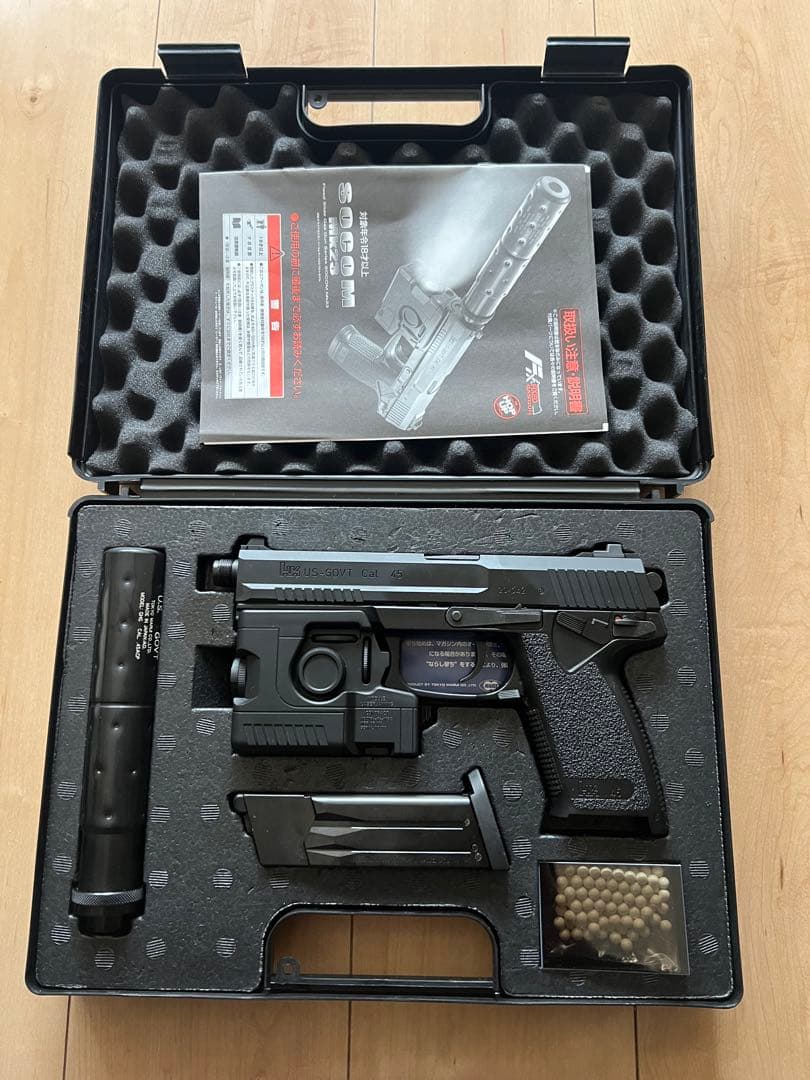 東京マルイ SOCOM Mk23 エアコッキングガン