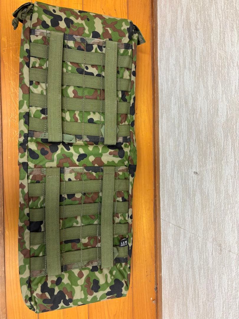 LEM Supply 脚ポーチ3型 迷彩 スナイパー　自衛隊