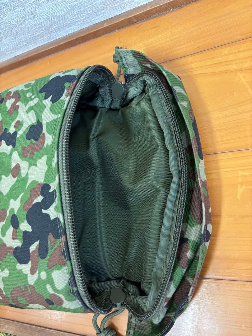 LEM Supply 脚ポーチ3型 迷彩 スナイパー　自衛隊