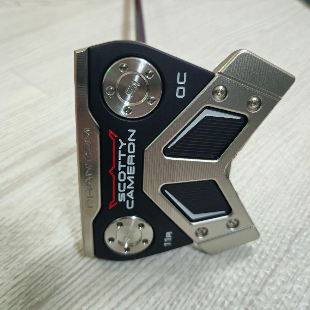 スコッティキャメロン Phantom 11R OC 日本正規品 ※保証書付