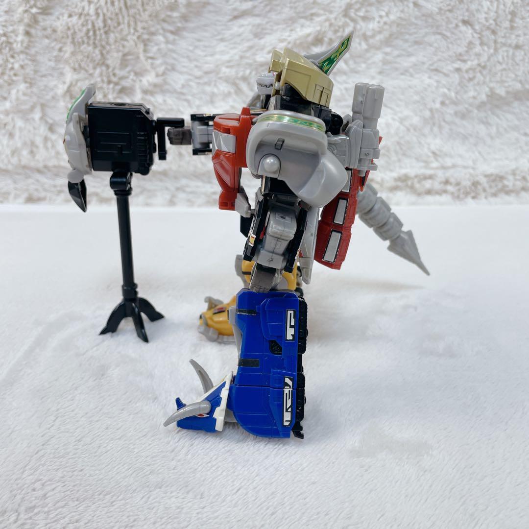 SMP スーパーミニプラ 大獣神 & ドラゴンシーザー smp 現状品