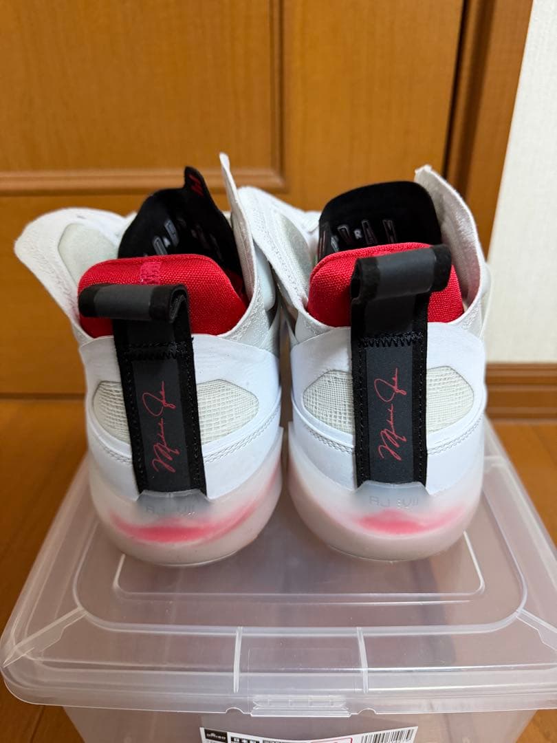 AIR　JORDANバスケットボールシューズ