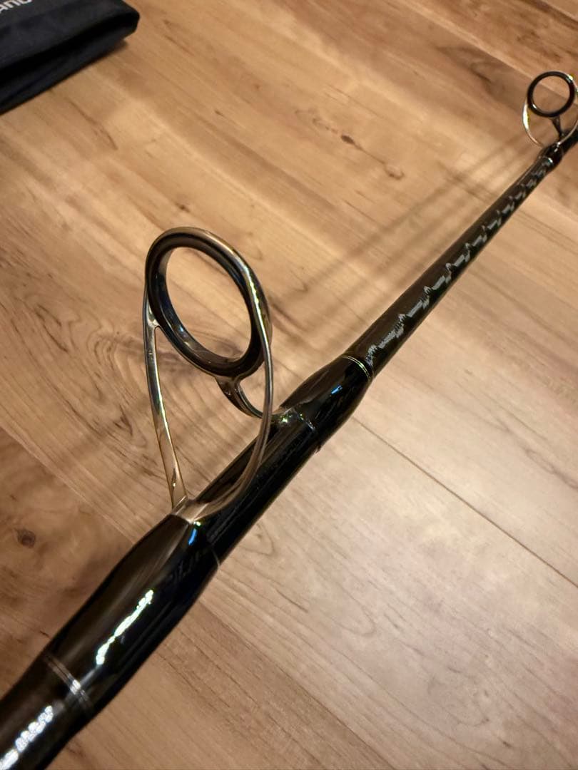 オシアプラッガーBG FLEX ENERGY S83H shimano