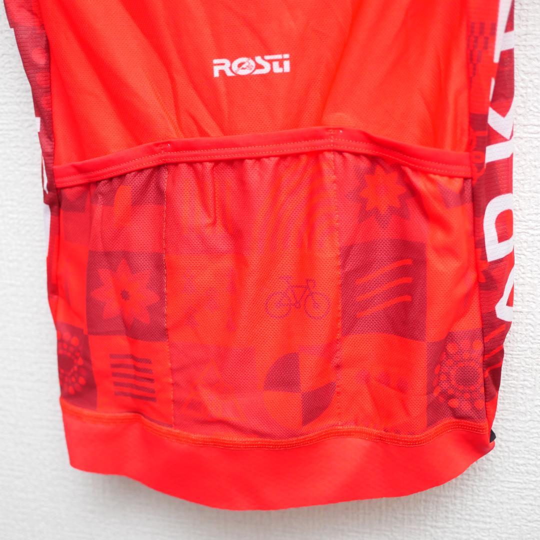 選手支給品 アルケアB&Bホテルズ エアロジャージ ロスティ ビアンキ SM相当
