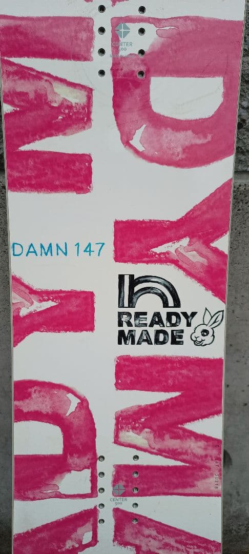 美品！ＲＥＡＤＹＭＡＤＥ・ＤＡＭＮ・147・OGASAKA製　wキャンバー日本製