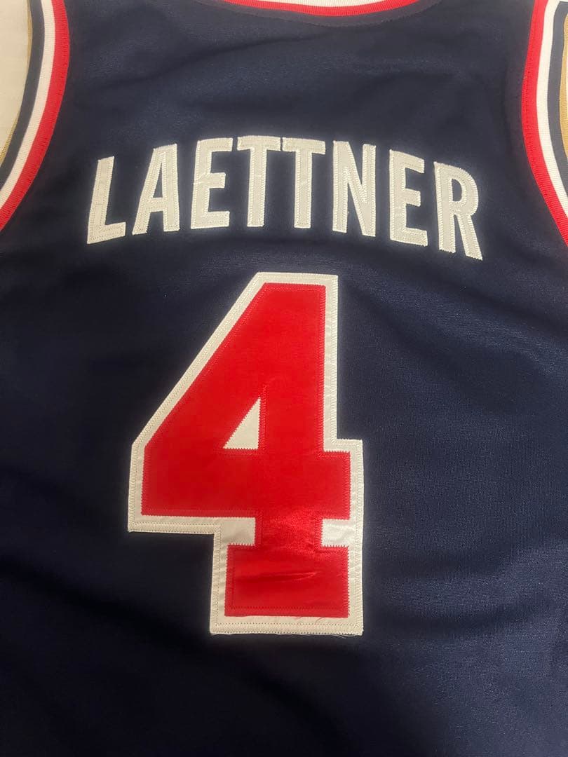 NBA 初代ドリームチーム　クリスチャン・レイナージャージ　新品未使用タグ付L