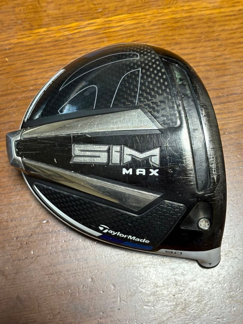 TaylorMade SIM MAX ドライバー9度