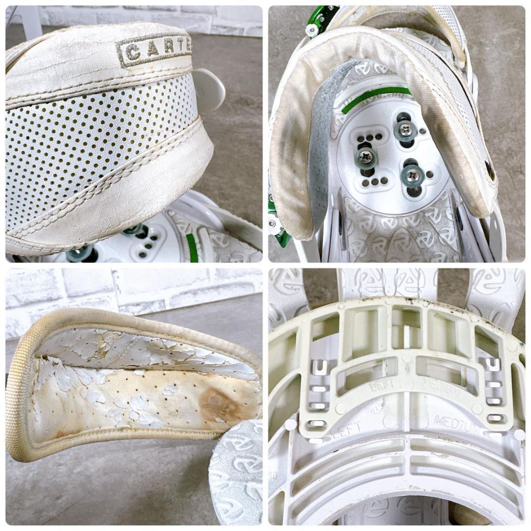 名機 BURTON CUSTOM X CARTEL バートン カスタムX