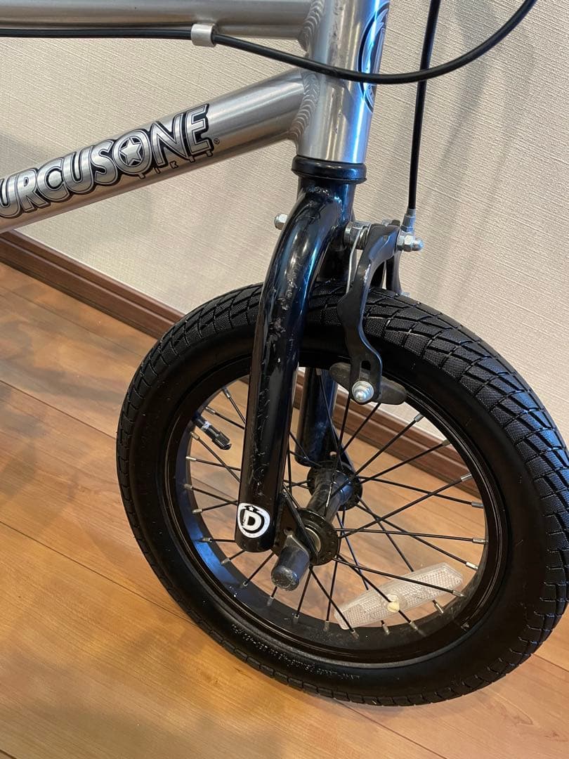DURCUS ONE BMXバイク 6061アルミ　14㌅　kids