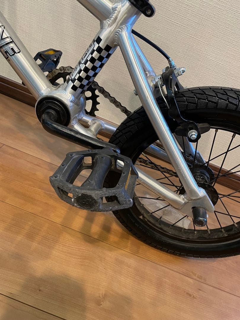 DURCUS ONE BMXバイク 6061アルミ　14㌅　kids
