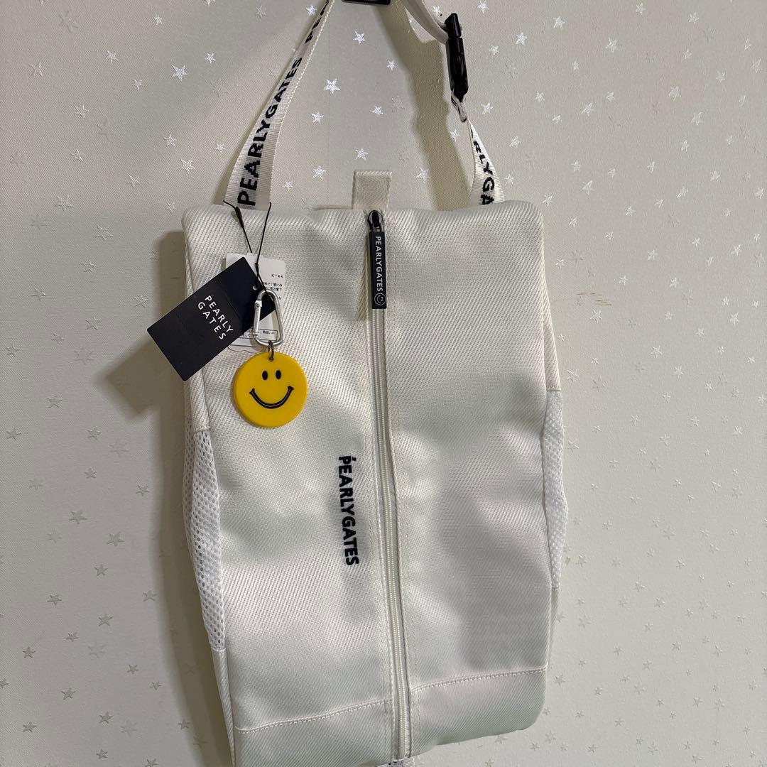 新品正規品 PEARLYGATES/パーリーゲイツ シューズケース 男女兼用