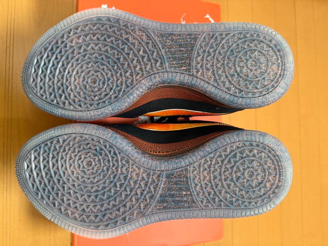 Nike BOOK2 ブック2 バスケットシューズ 黒/オレンジ