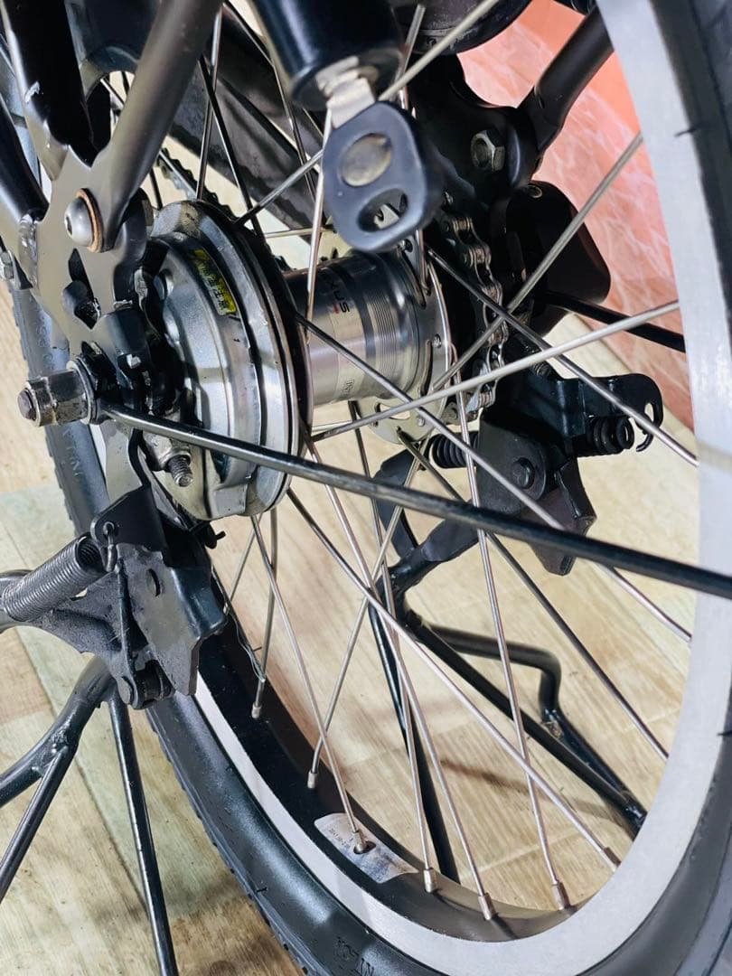 TAMA　ヤマハパスキス⭐️子供乗せ電動アシスト自転車Y2648