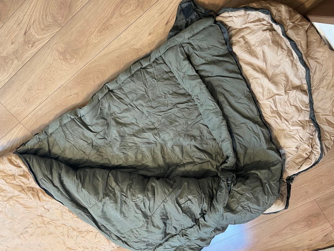 Snugpak スナグパック　シュラフ　ベースキャンプスリープシステム最終値下げ