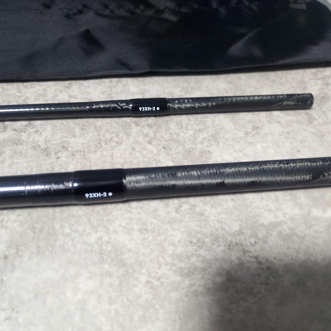 【ほぼ新品】DAIWA DRAGGER BREAK THROUGH 93XH-3