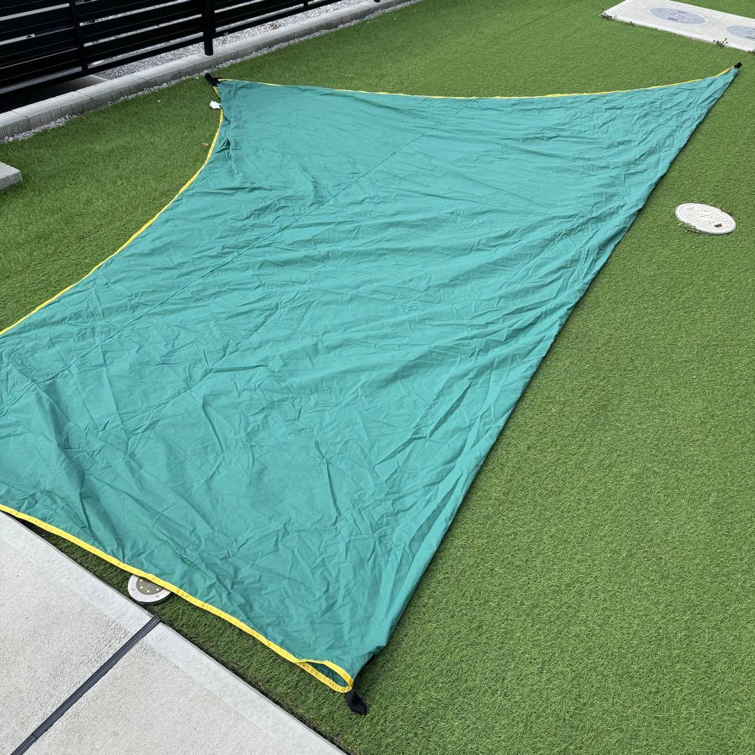 廃盤品　テンマク ムササビウイング TC 19ft グランデ グリーン