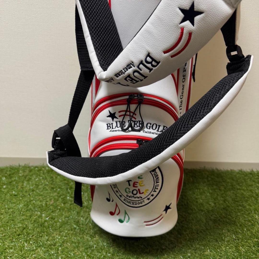 BLUE TEE GOLF ブルーティーゴルフ スタンド式 キャディバック