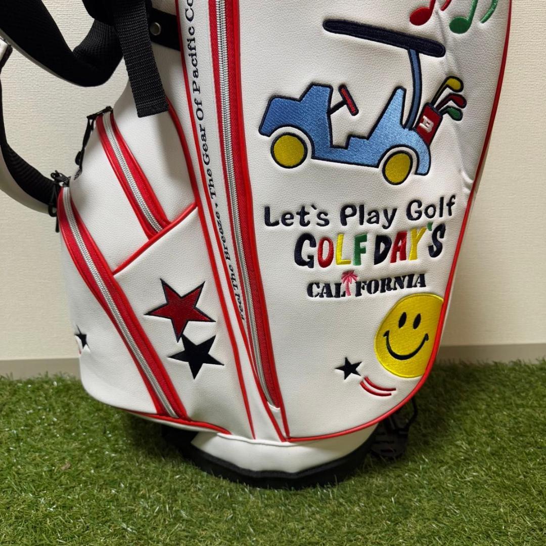 BLUE TEE GOLF ブルーティーゴルフ スタンド式 キャディバック