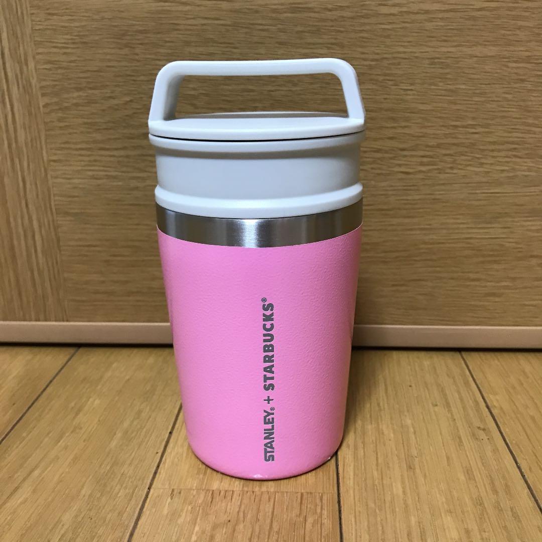 スターバックス スタンレー ステンレスボトル ブライトピンク