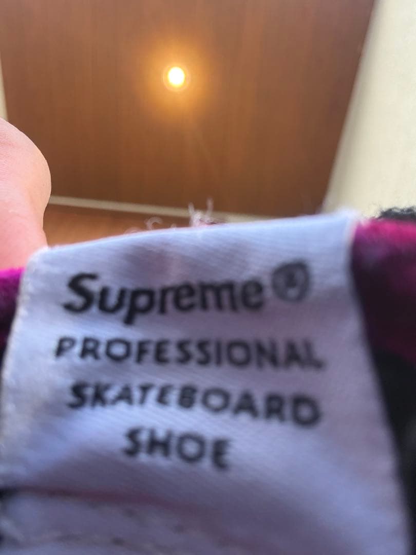 Supreme × VANS　ERA　PRO　28センチ