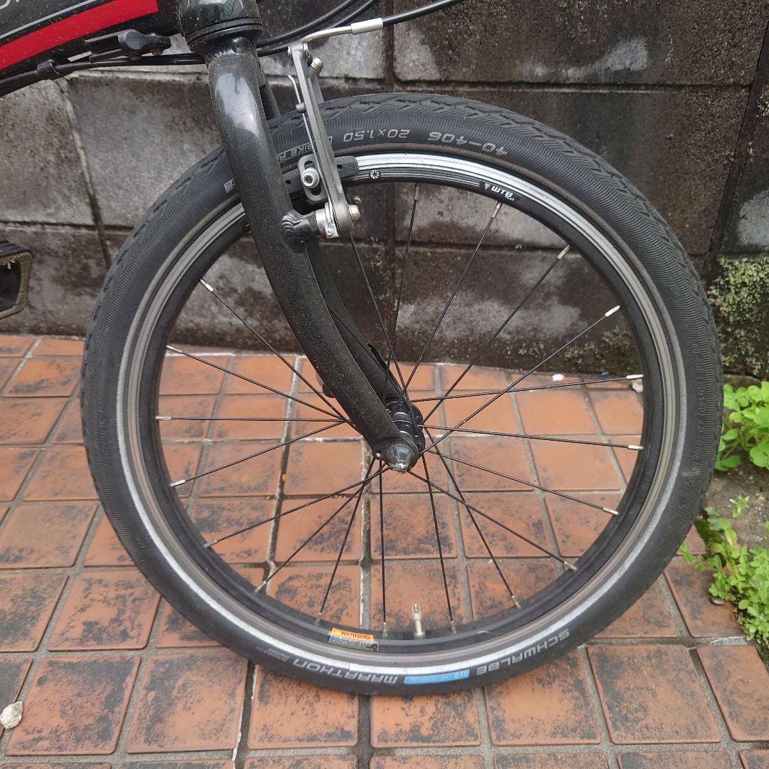 DAHON VISC. P20 折りたたみ自転車