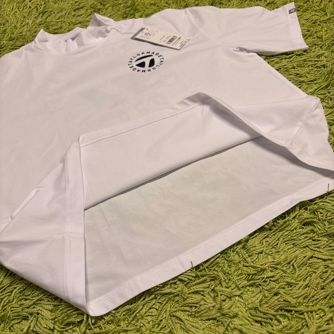 【TaylorMade】新品✨L サークルロゴS/Sモック　Tシャツ　春夏